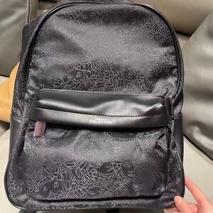 Versace Collection Nylon Backpack